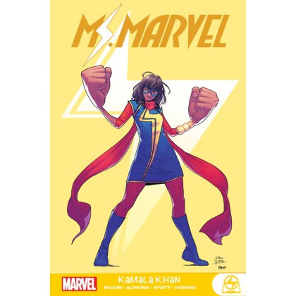 Ms Marvel Vol 1 Kamala Khan
